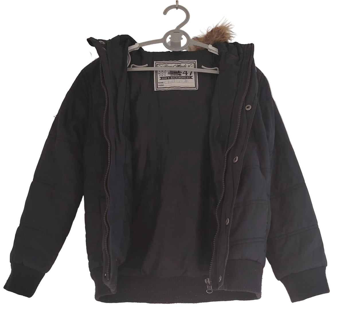 Manteau garçon 8 ans occasion