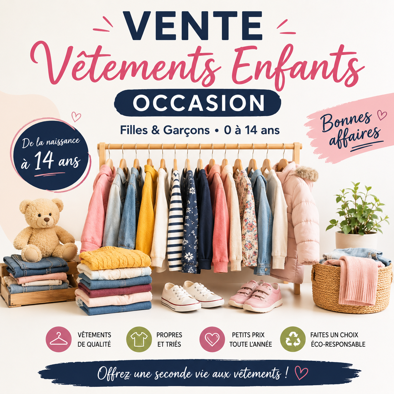 Vêtements enfants occasion 2