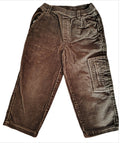 Pantalon velours garçon
