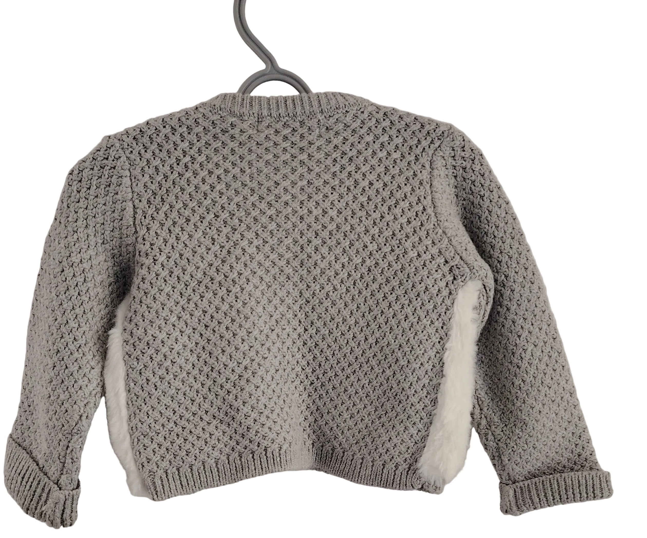 Gilet pull fille 9 mois