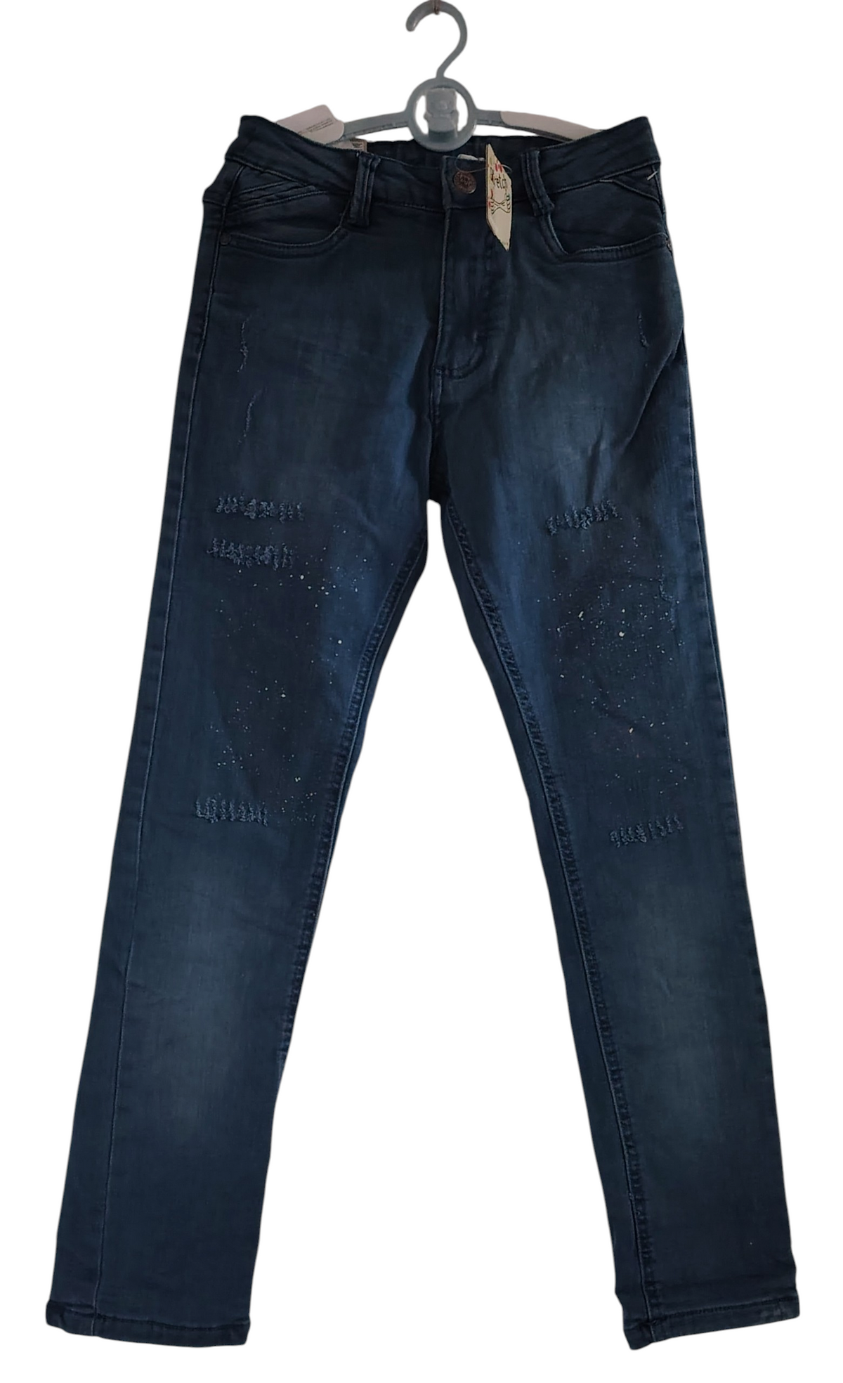 Pantalon jean fille neuf destockage orchestra 10 ans