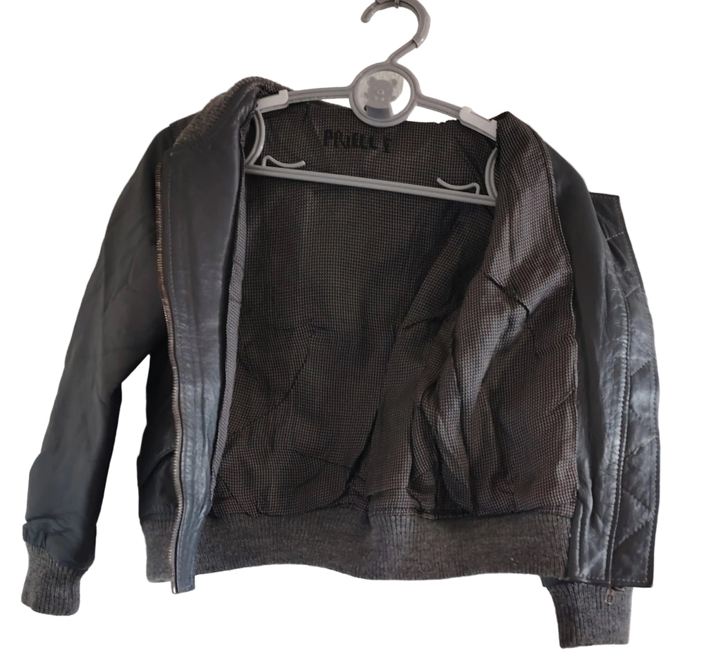 Veste garçon simili cuir 4 ans occasion