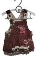 Robe salopette fille 6 mois