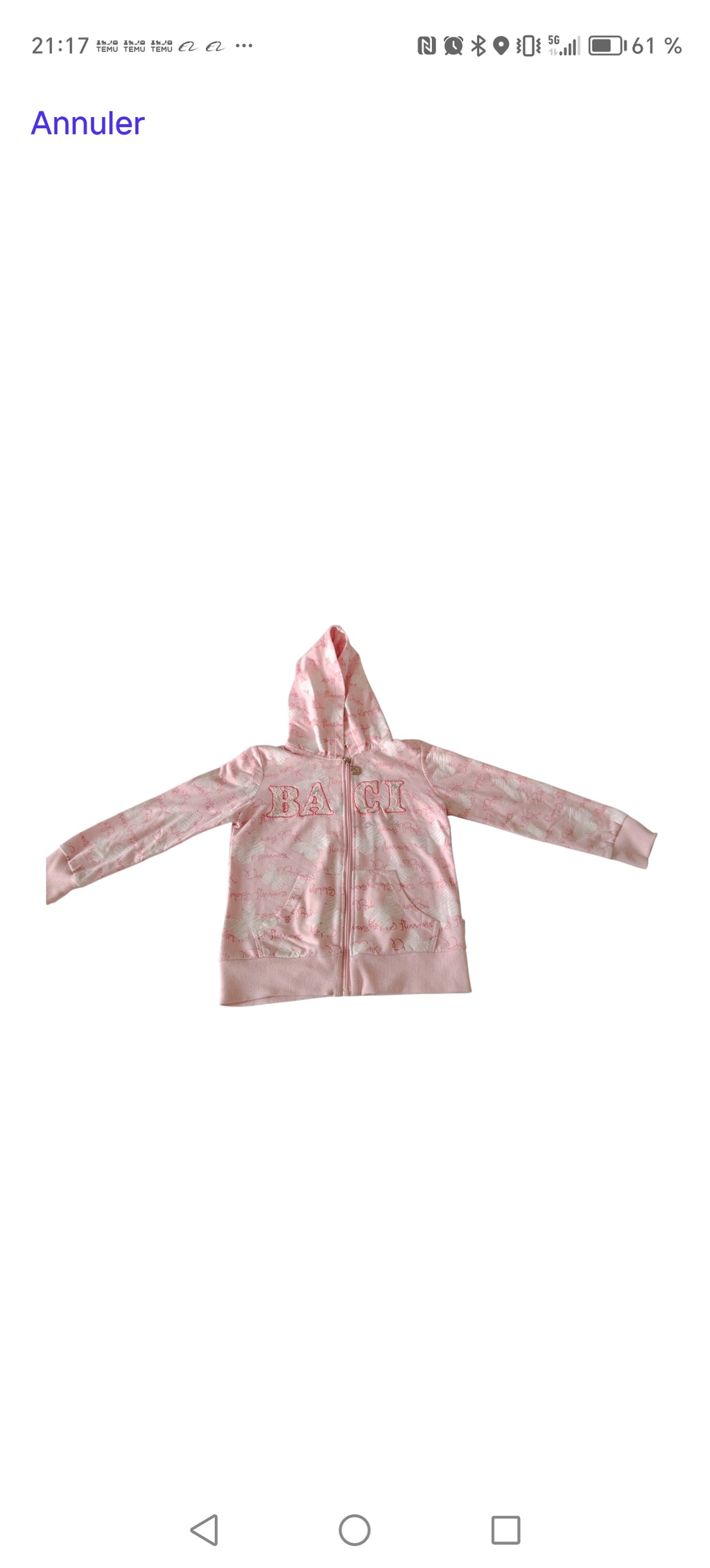 Gilet sweet fille