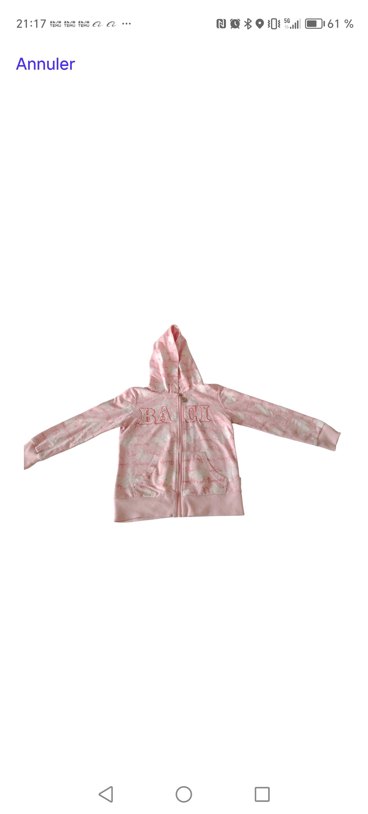 Gilet sweet fille