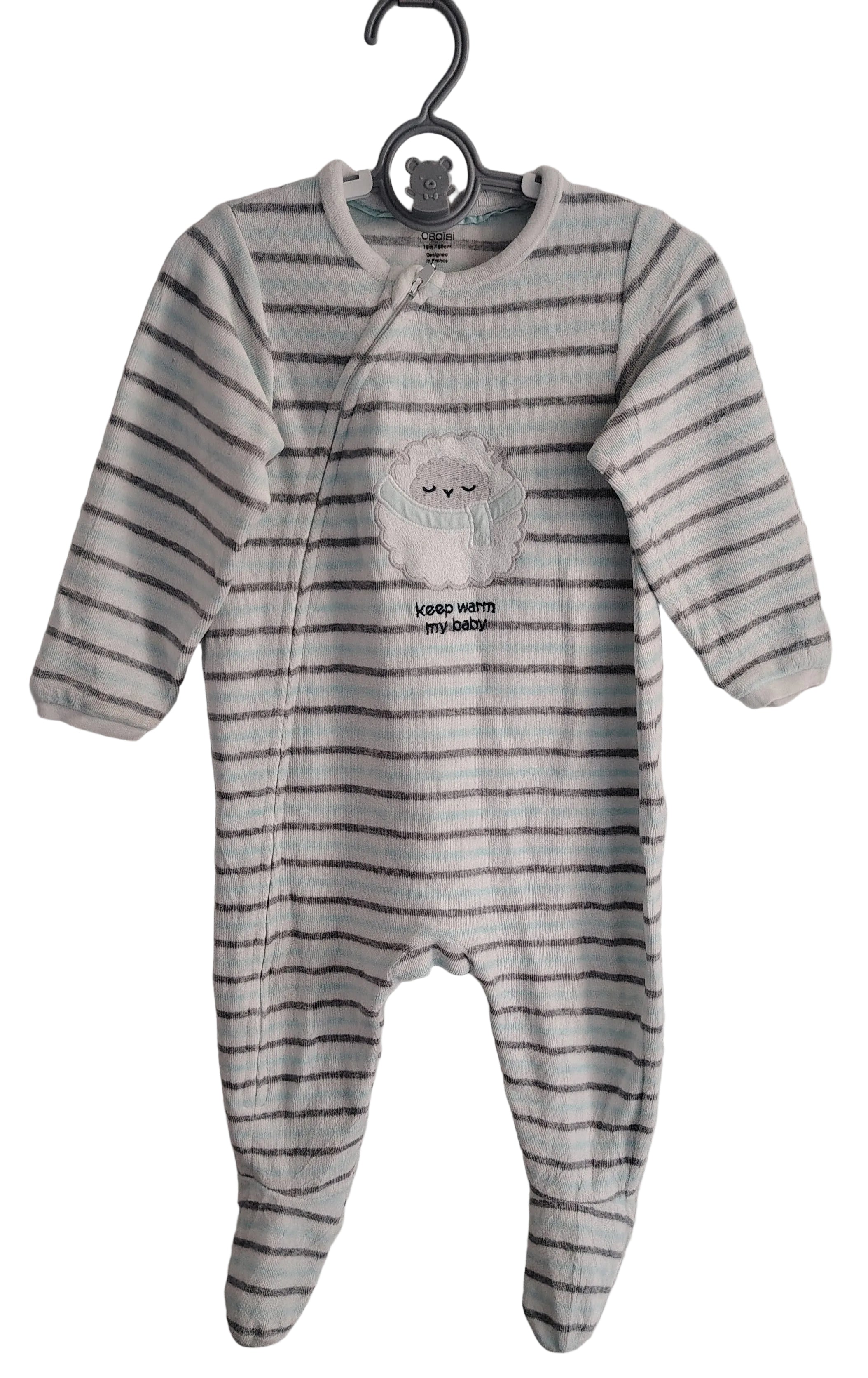 Combinaison pyjama garçon 18 mois obaibi occasion