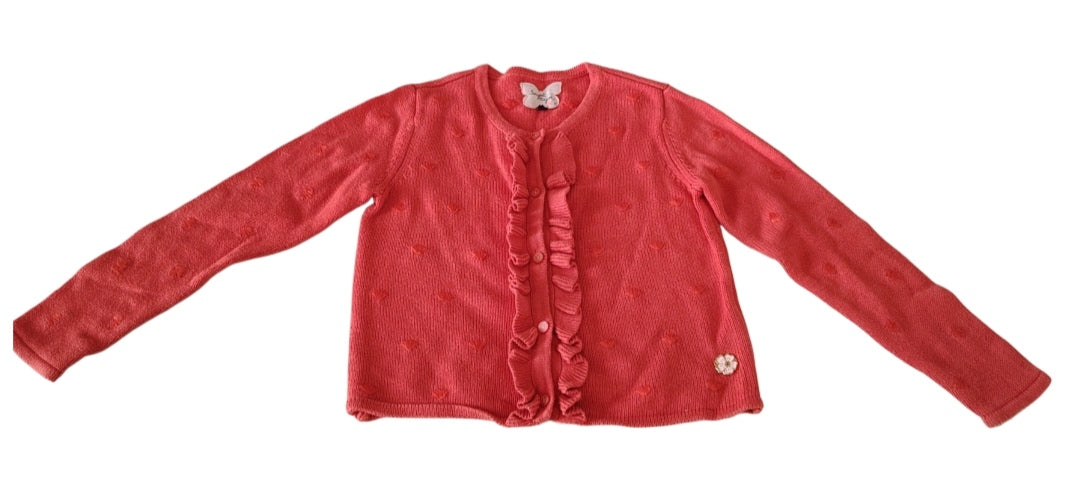 Gilet pull fille sergent major