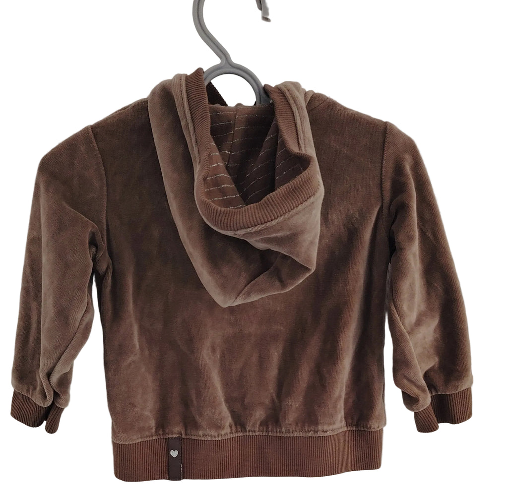 Gilet polaire fille 6-9 mois