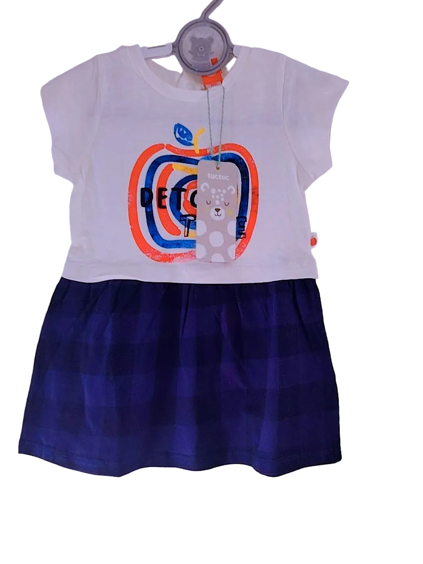 Robe bébé 18 mois Tuc Tuc destockage neuf