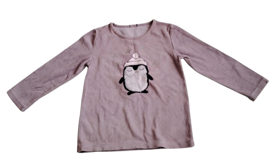 Haut de pyjama filles
