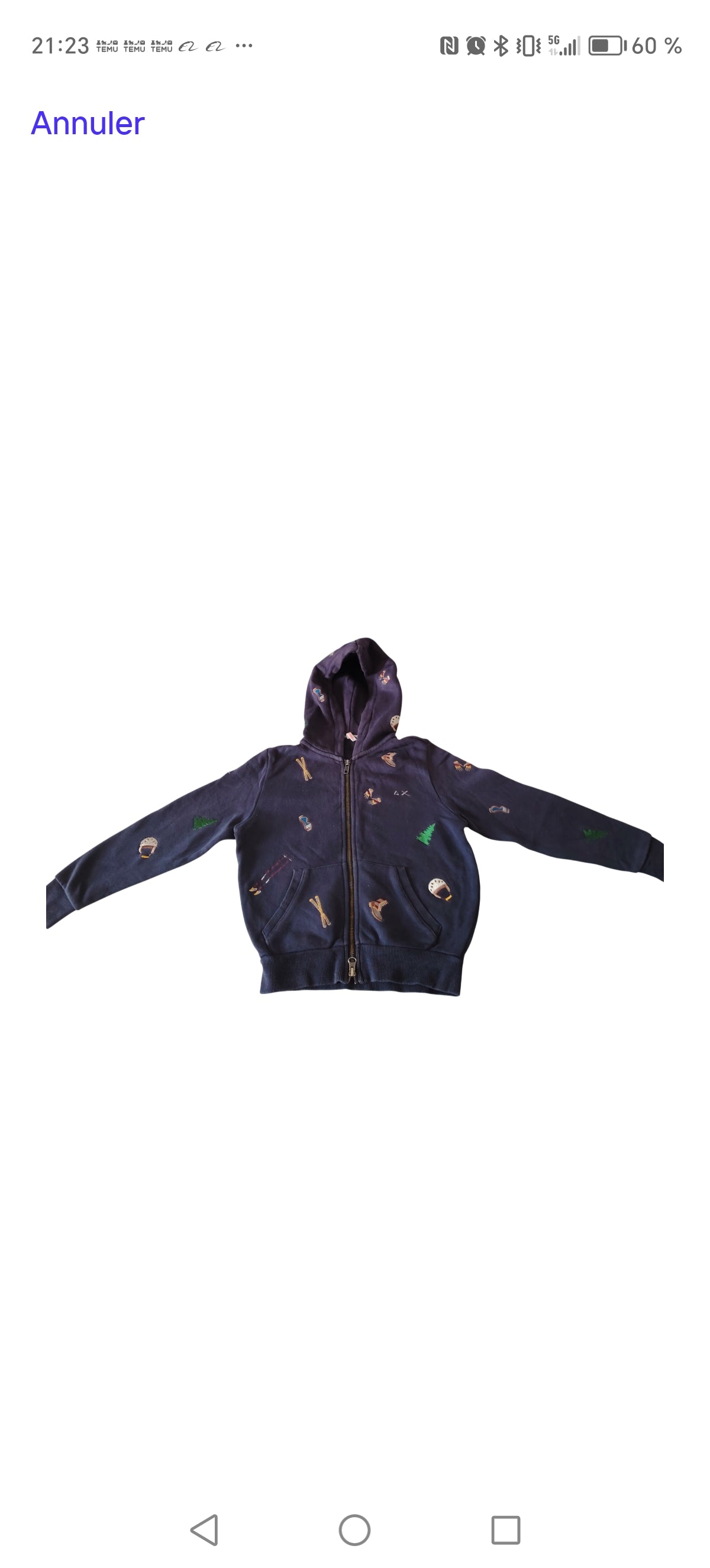 Gilet sweet fille