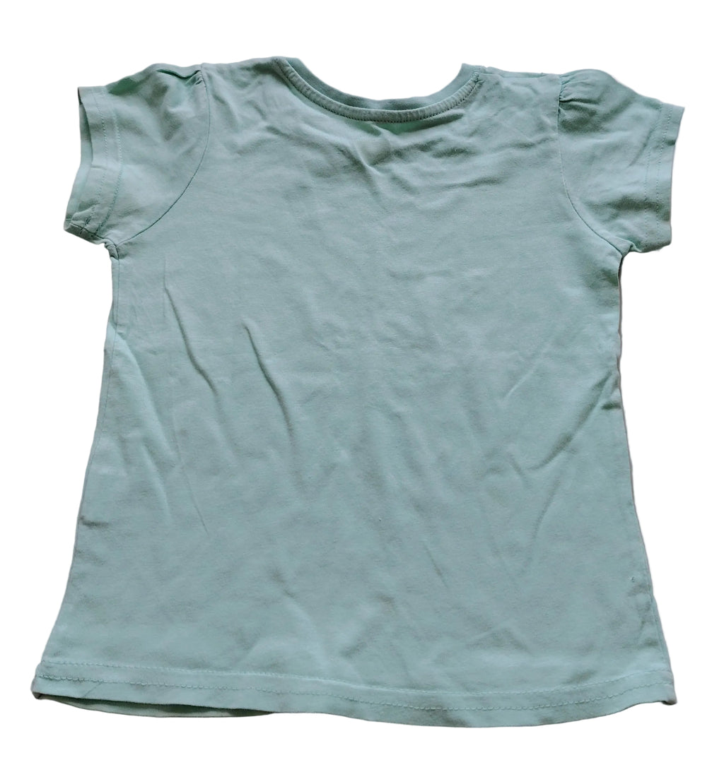 Haut tee-shirt fille