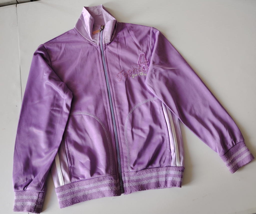 Gilet manches longues fille