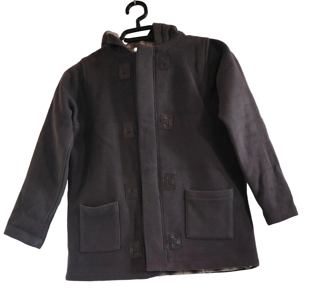 Manteau duffle-coat fille 8 ans occasion coton