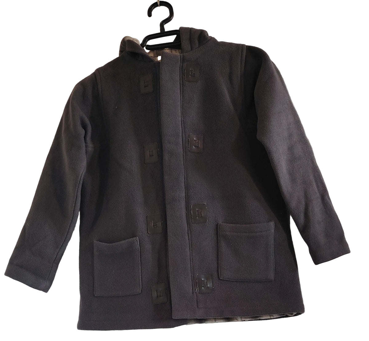 Manteau duffle-coat fille 8 ans occasion coton