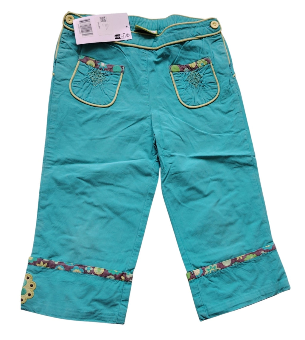 Pantacourts été fille