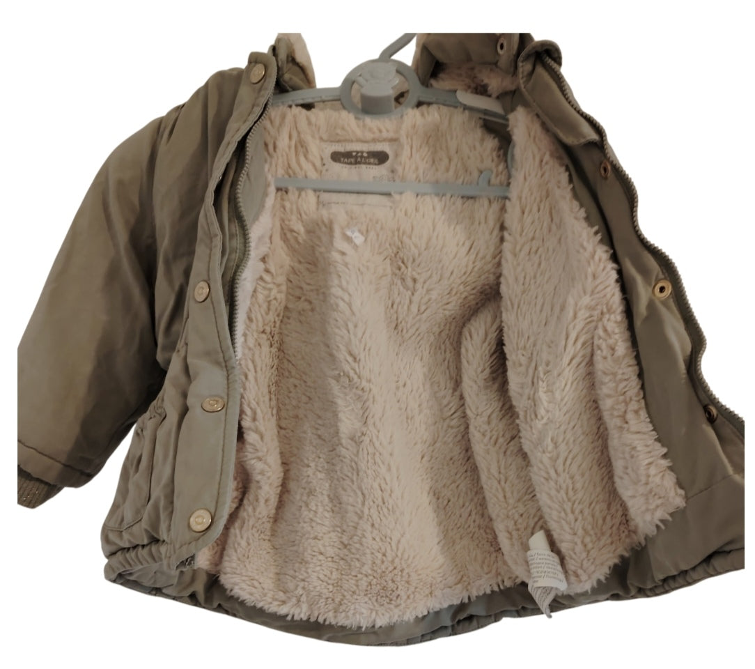 Manteau doudoune fille occasion tape à l'oeil 23 mois