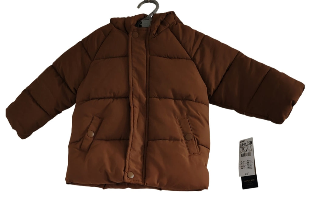 Manteau doudoune garçon neuf destockage Kiabi 18 mois