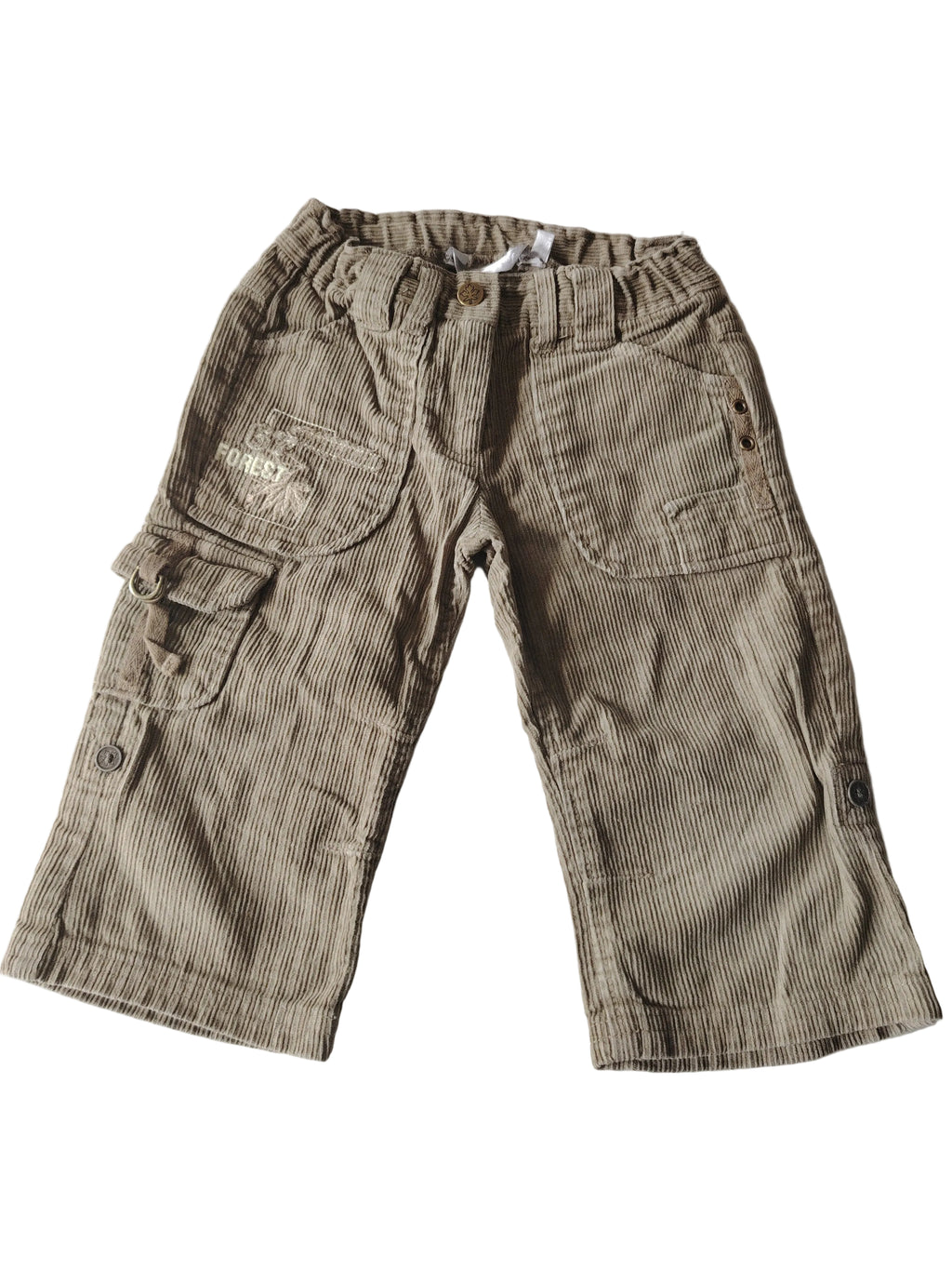 Pantalon velours garçon