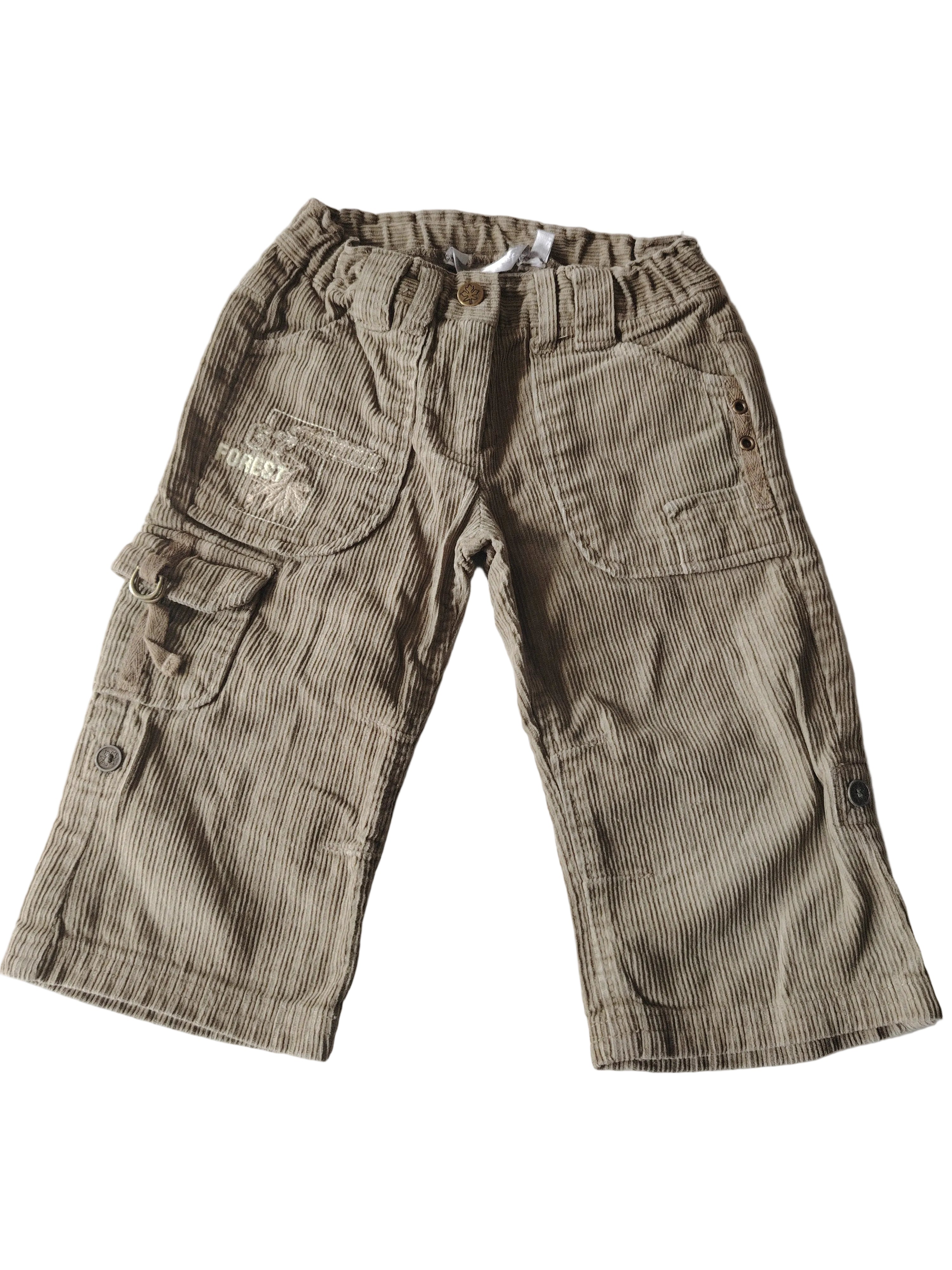Pantalon velours garçon