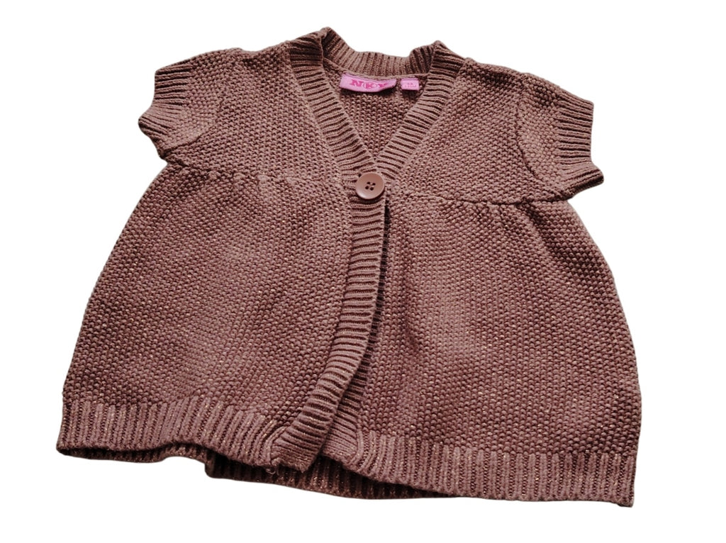Gilet pull en maille NKY