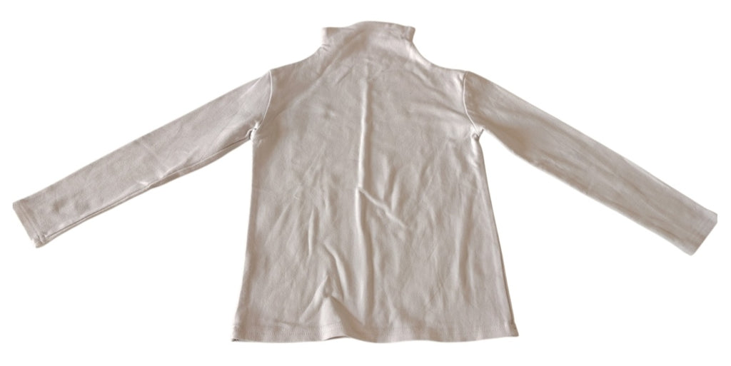 Pull col roulé fille