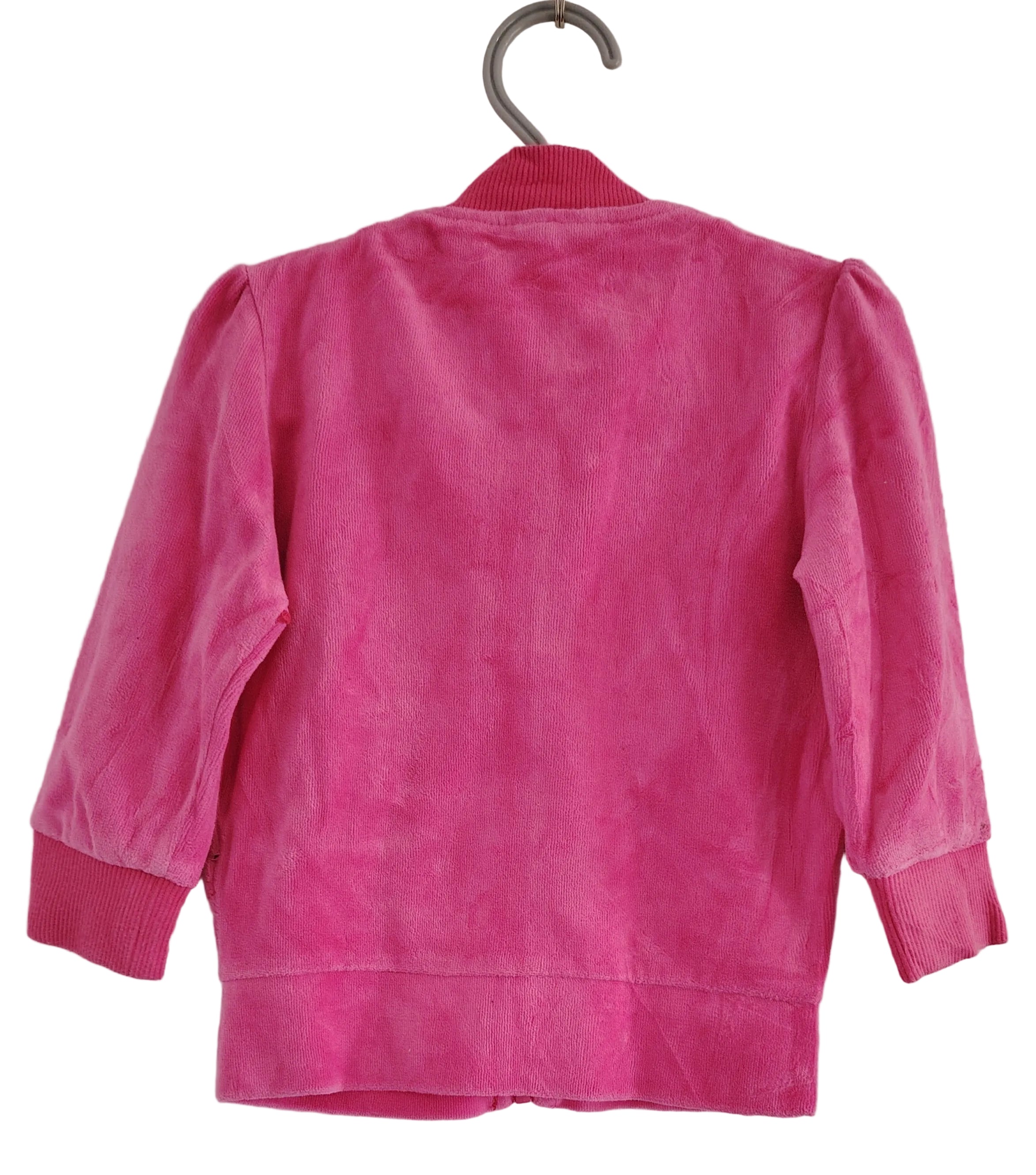 Gilet pull polaire fille