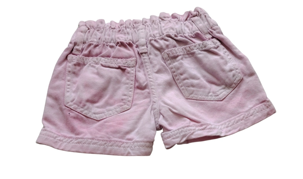 Short jean fille