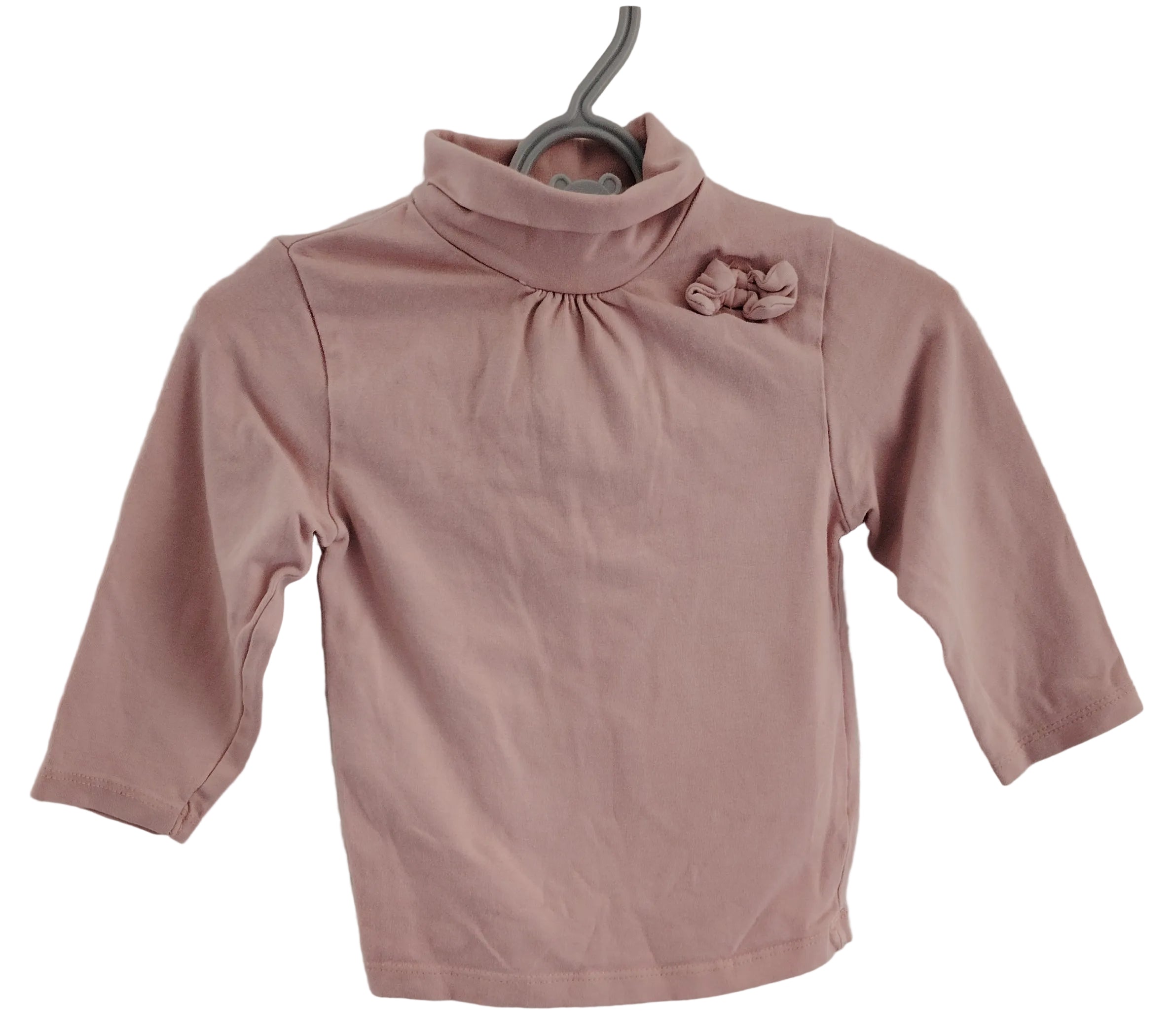 Pull col roulé fille Kiabi 9 mois