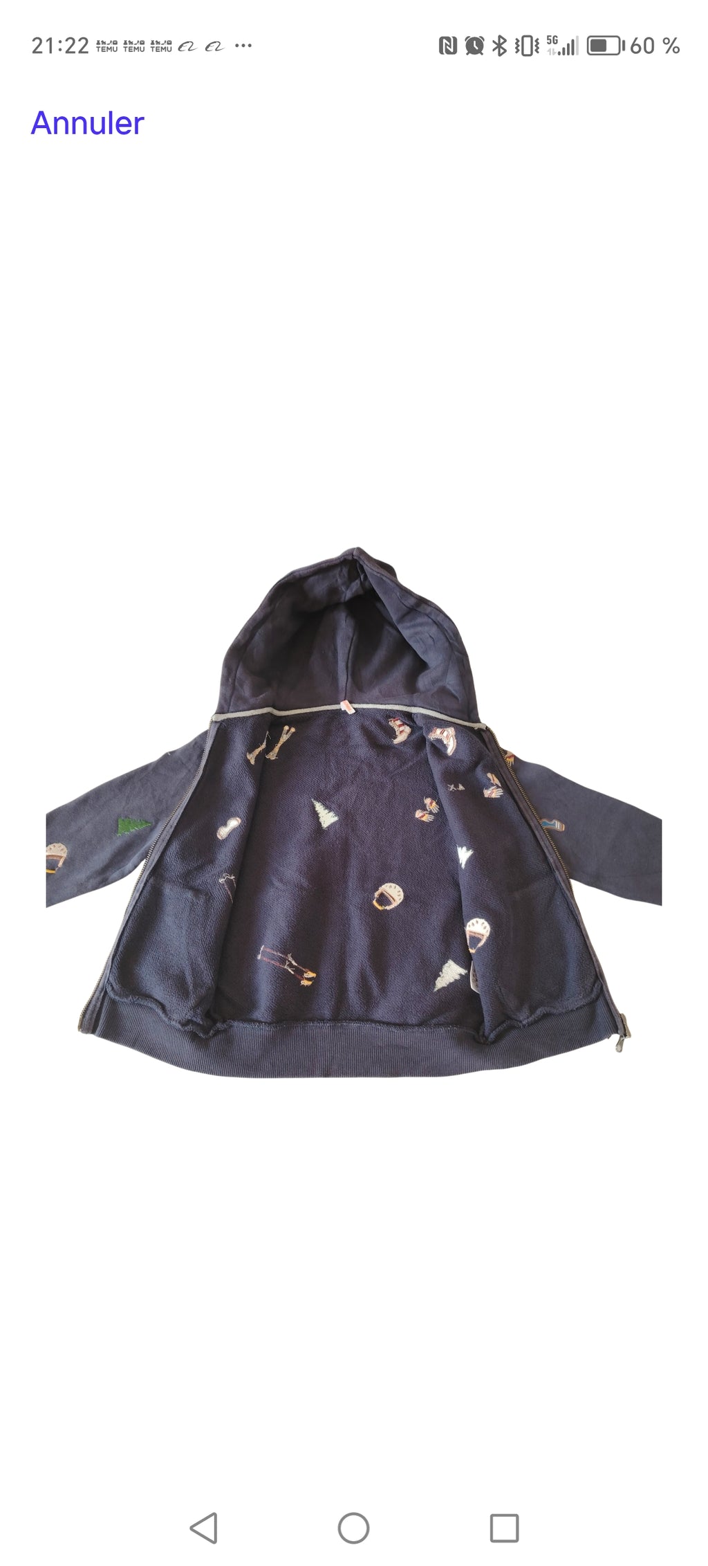 Gilet sweet fille