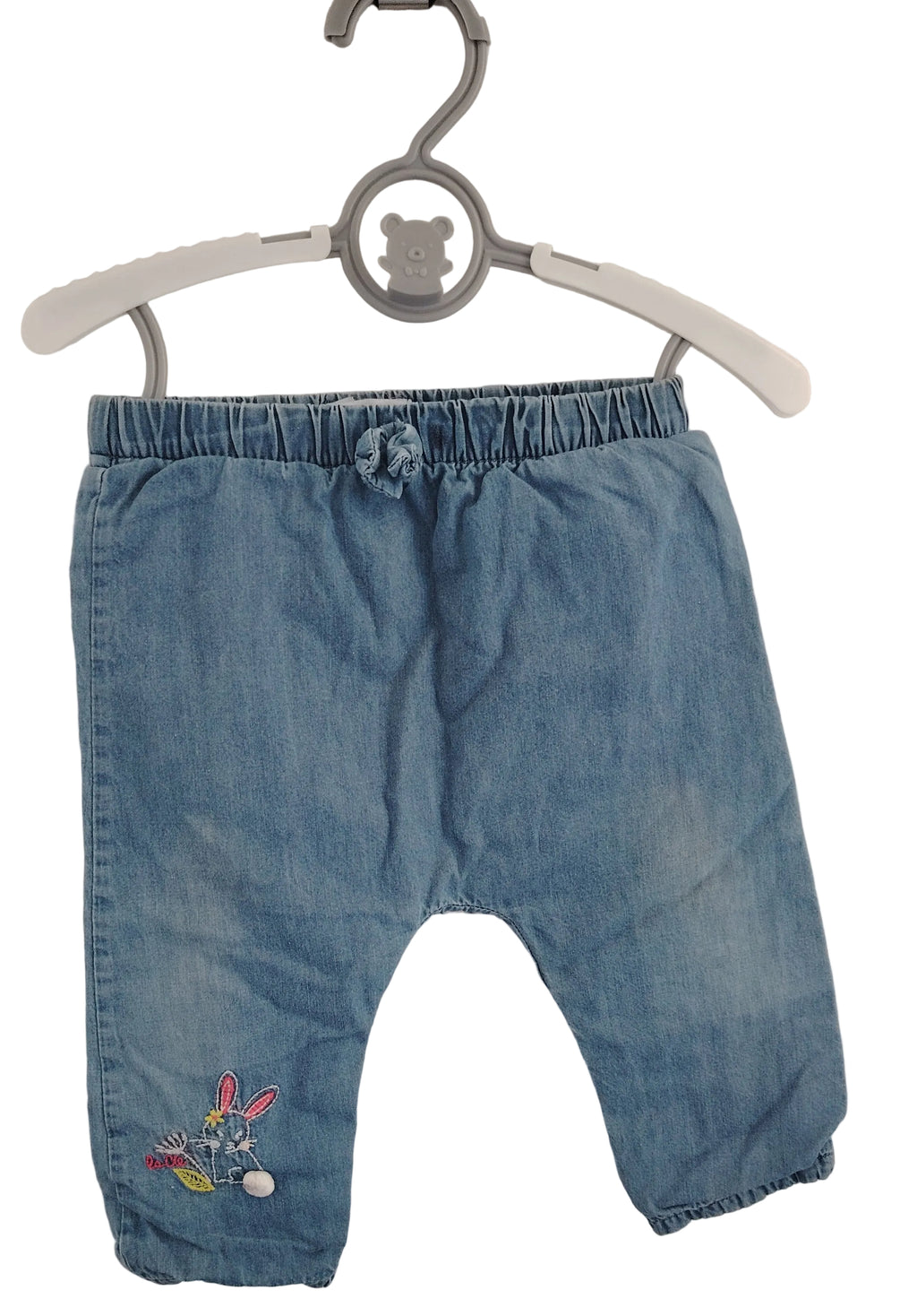 Pantalon jean fille compagnie des petits 9 mois