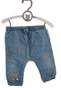 Pantalon jean fille compagnie des petits 9 mois
