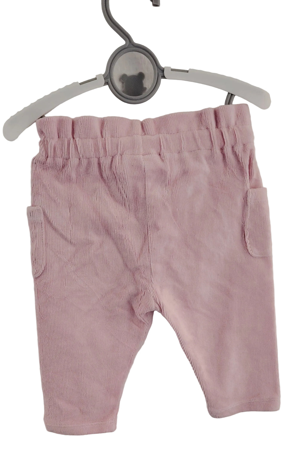 Pantalon velours fille 9 mois