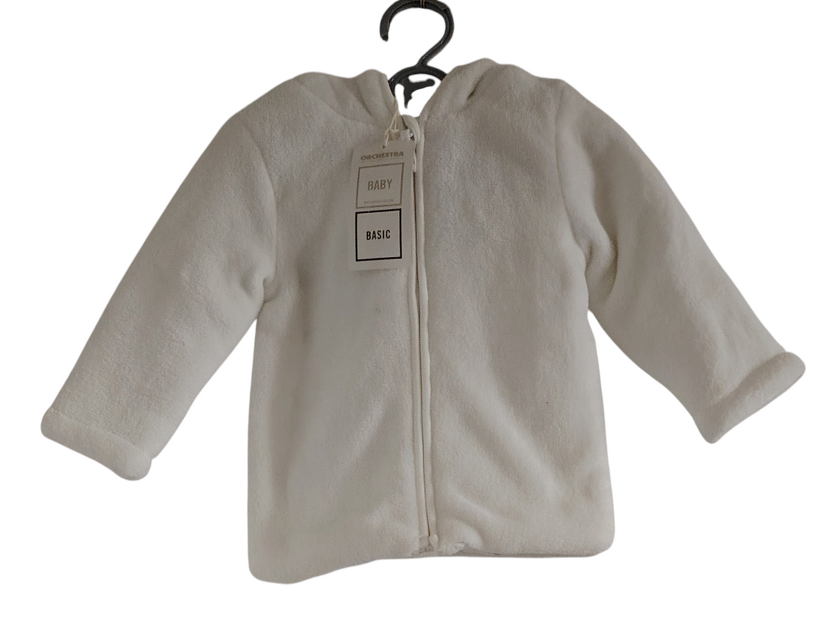 Veste gilet fille orchestra neuf destockage 12 mois