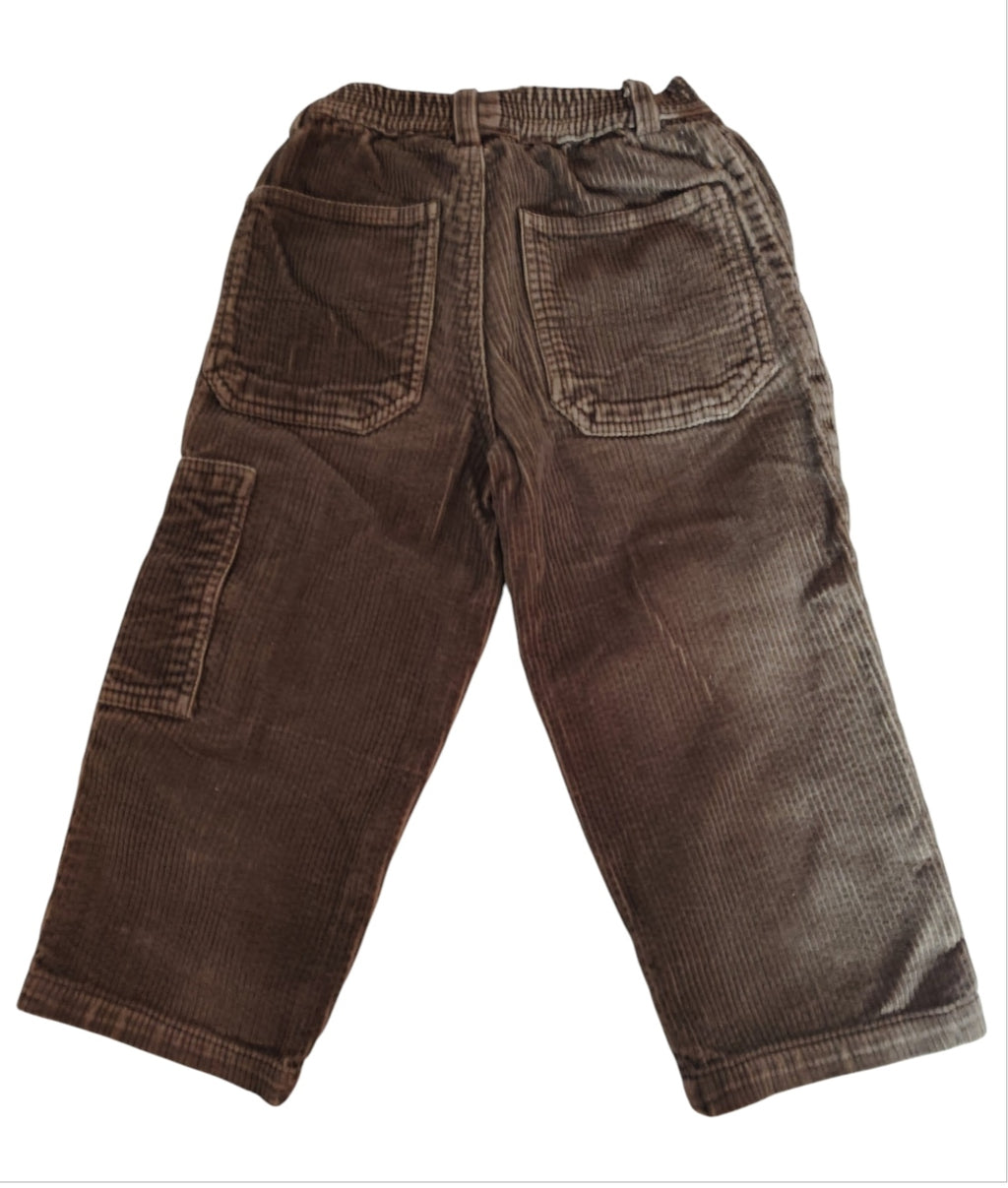 Pantalon velours garçon