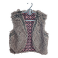 Gilet fausse fourrure 14 ans occasion