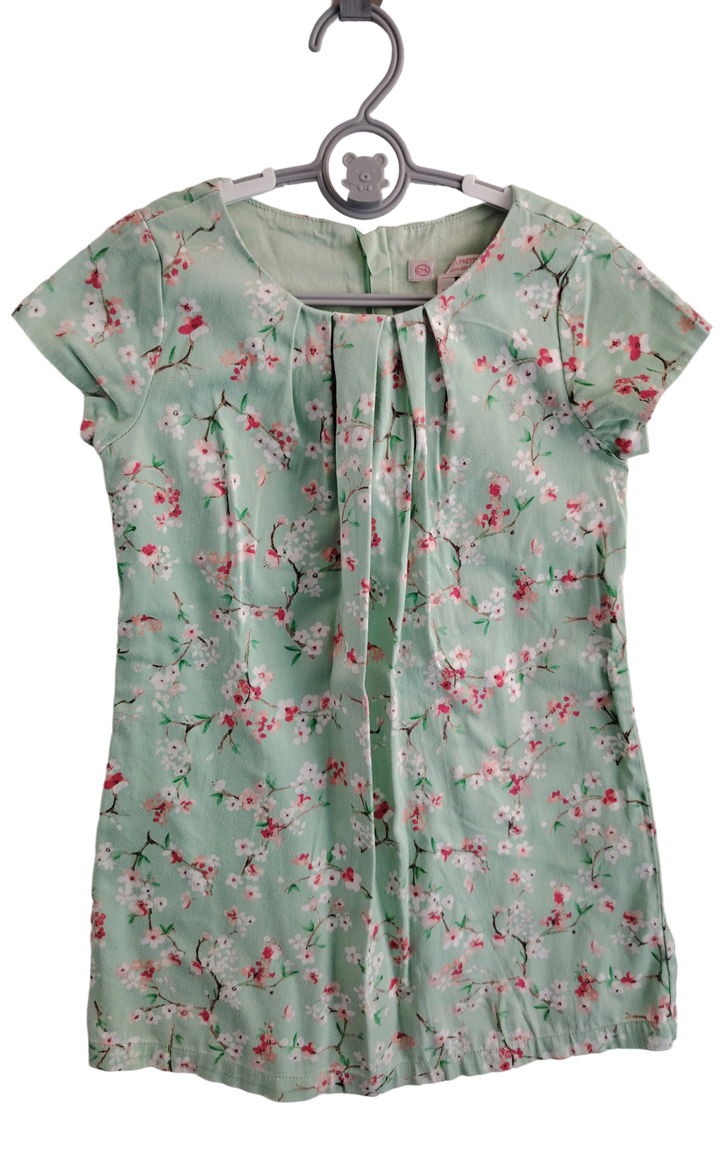 Robe fleurie fille été