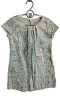 Robe fleurie fille été