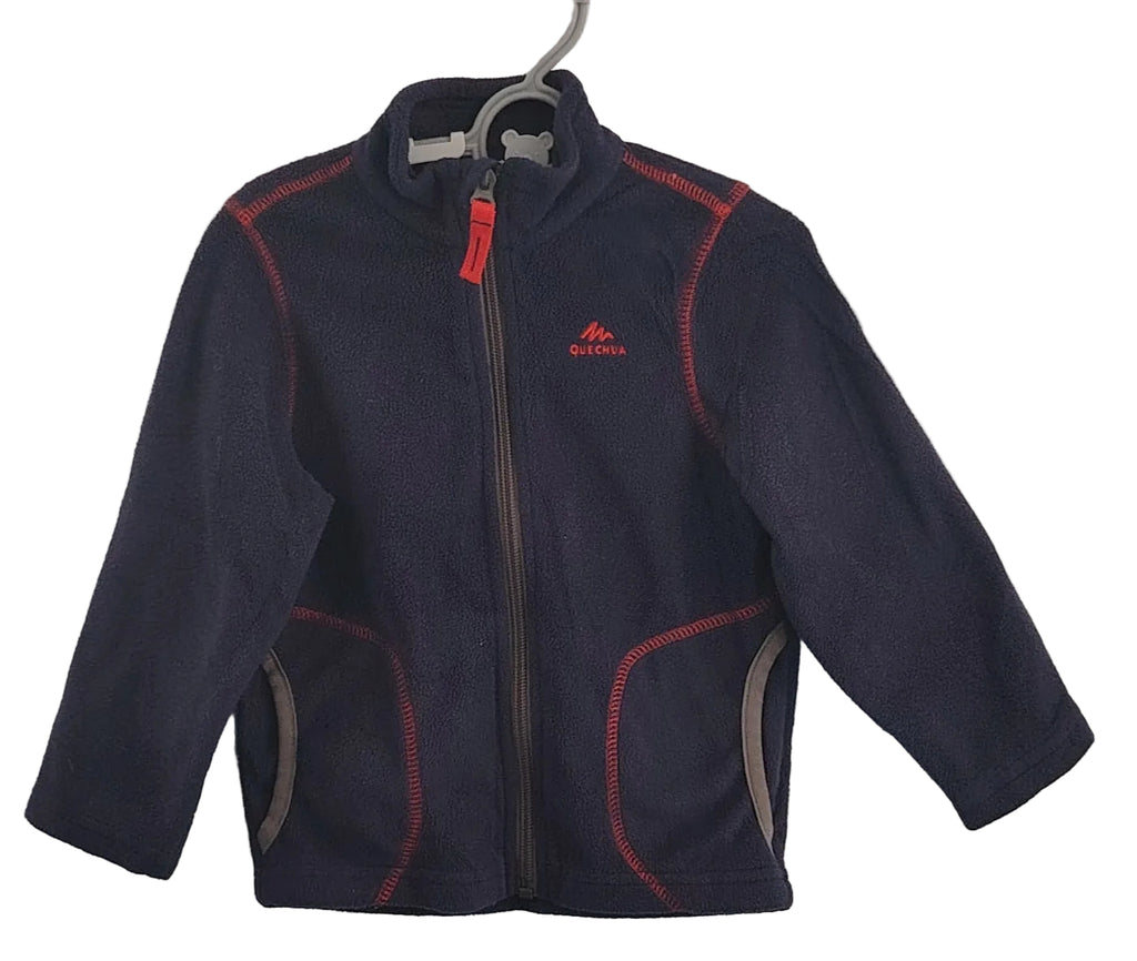 Gilet pull polaire garçon 2-3 ans
