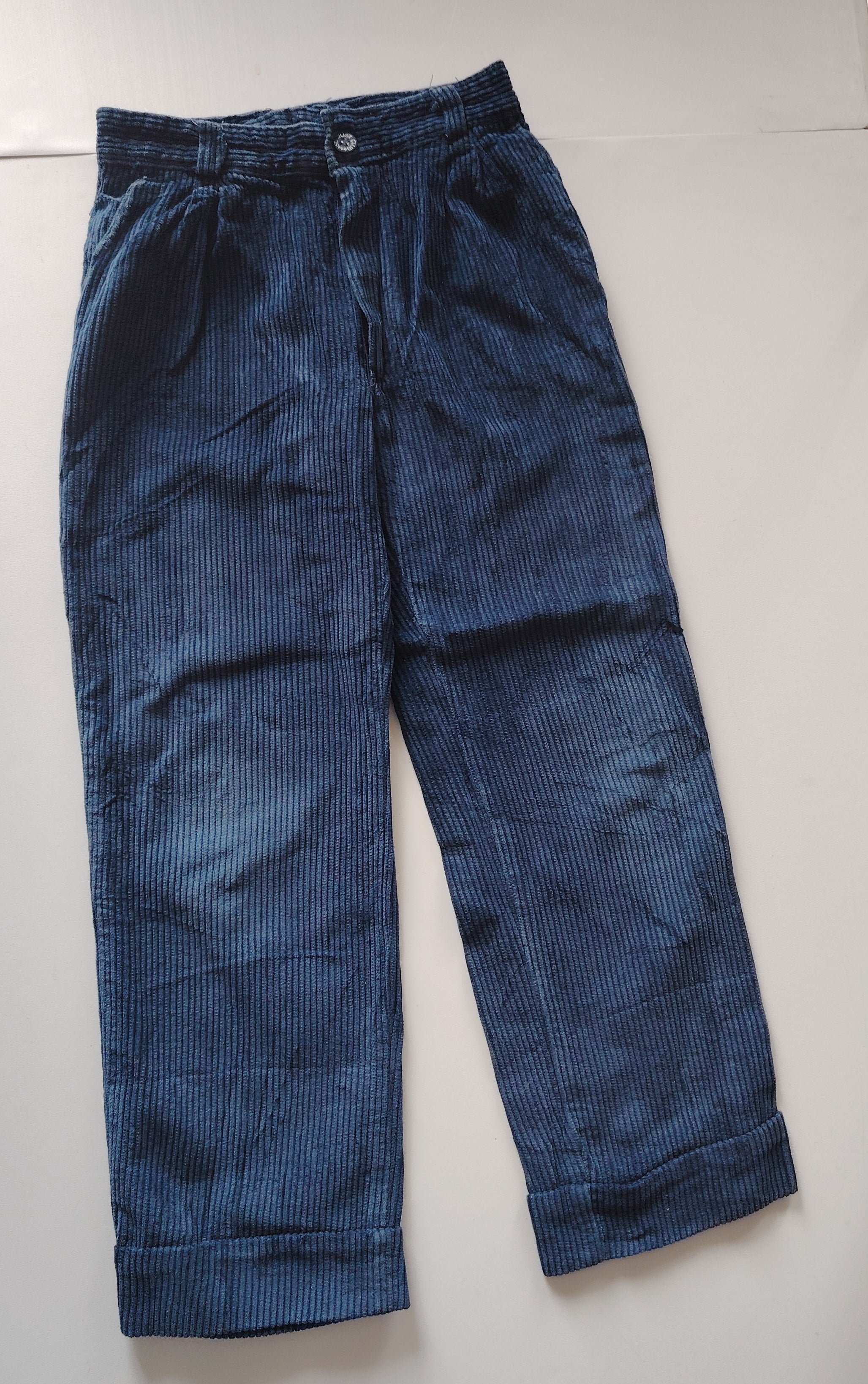 Pantalon velours garçon