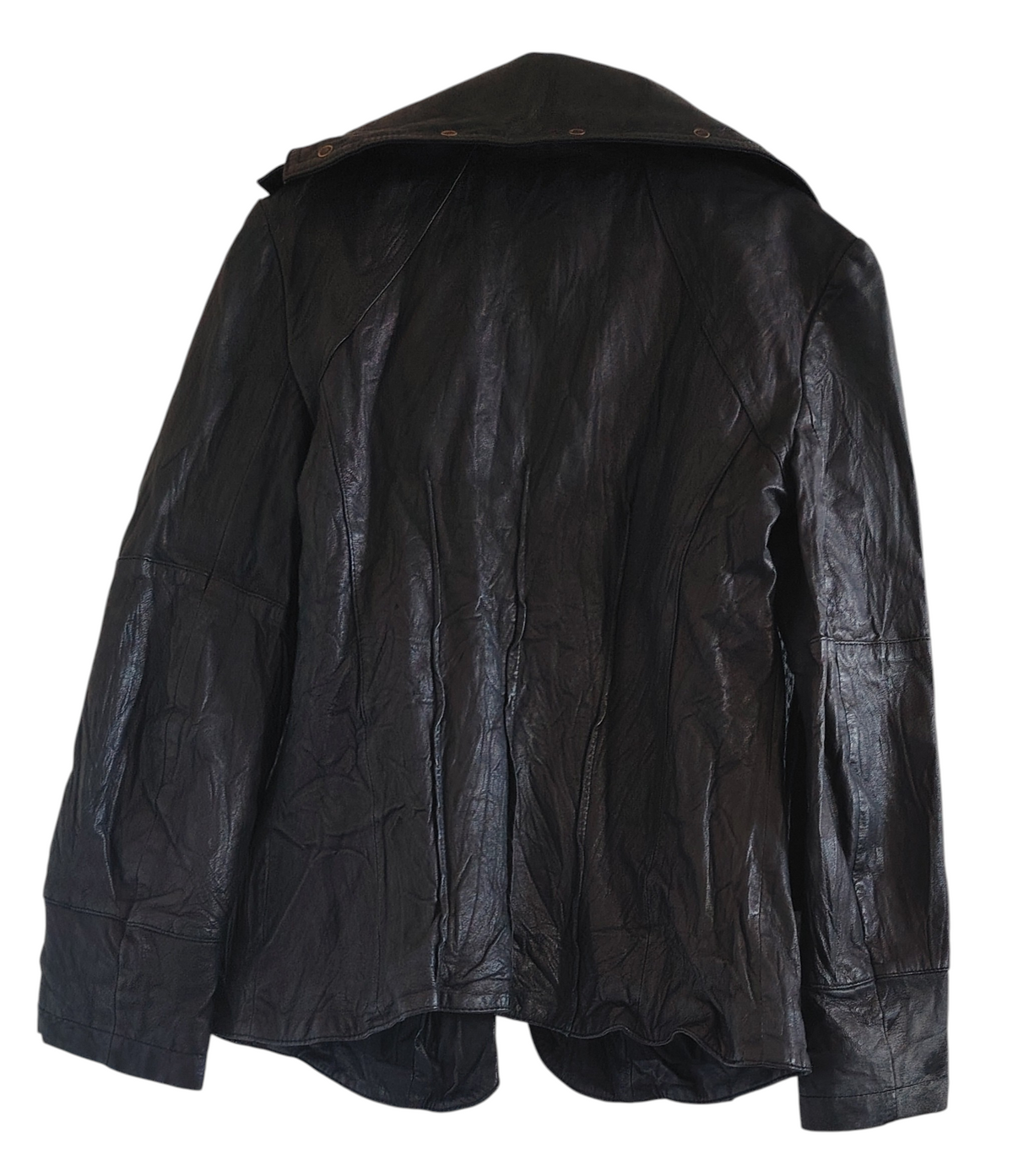 Manteau femme imitation cuir taille 36 occasion