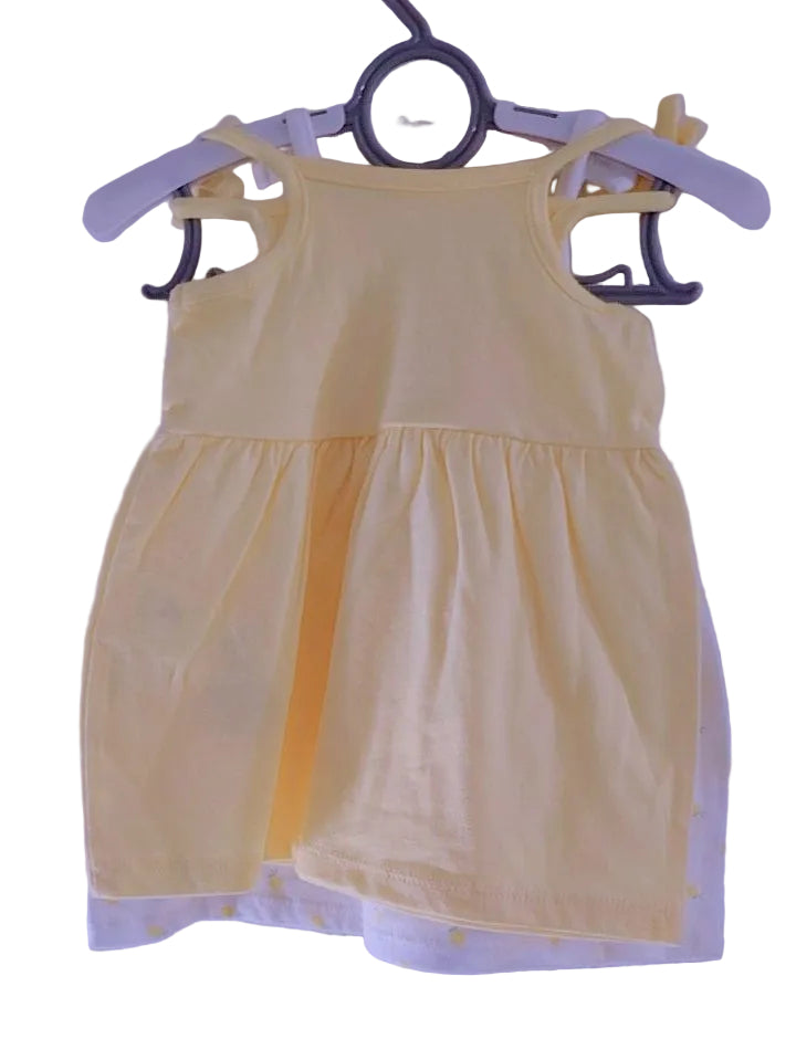 Lot de 2 hauts fille 3 mois destockage neuf Kiabi