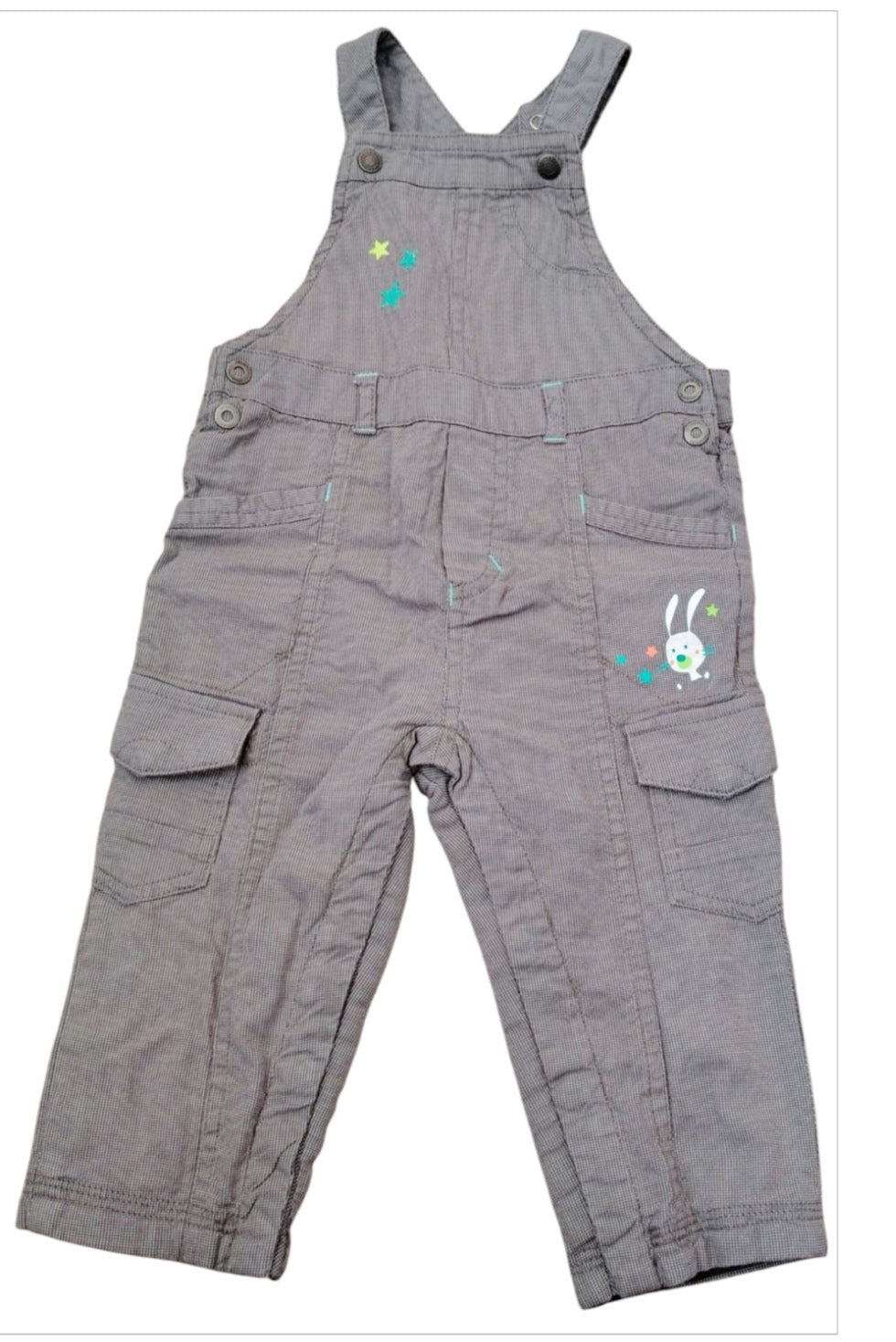 Pantalon salopette fille orchestra (12 mois)