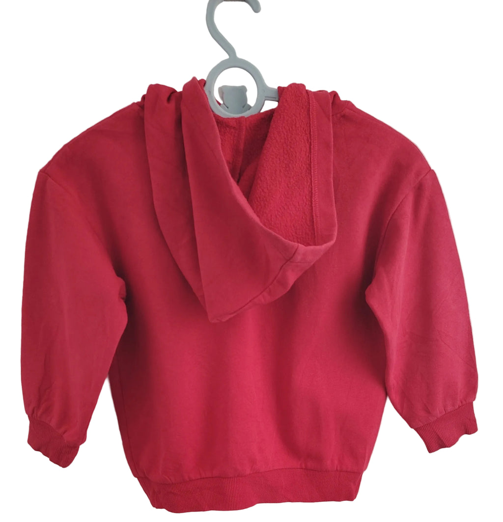 Sweat fille 3-4 ans
