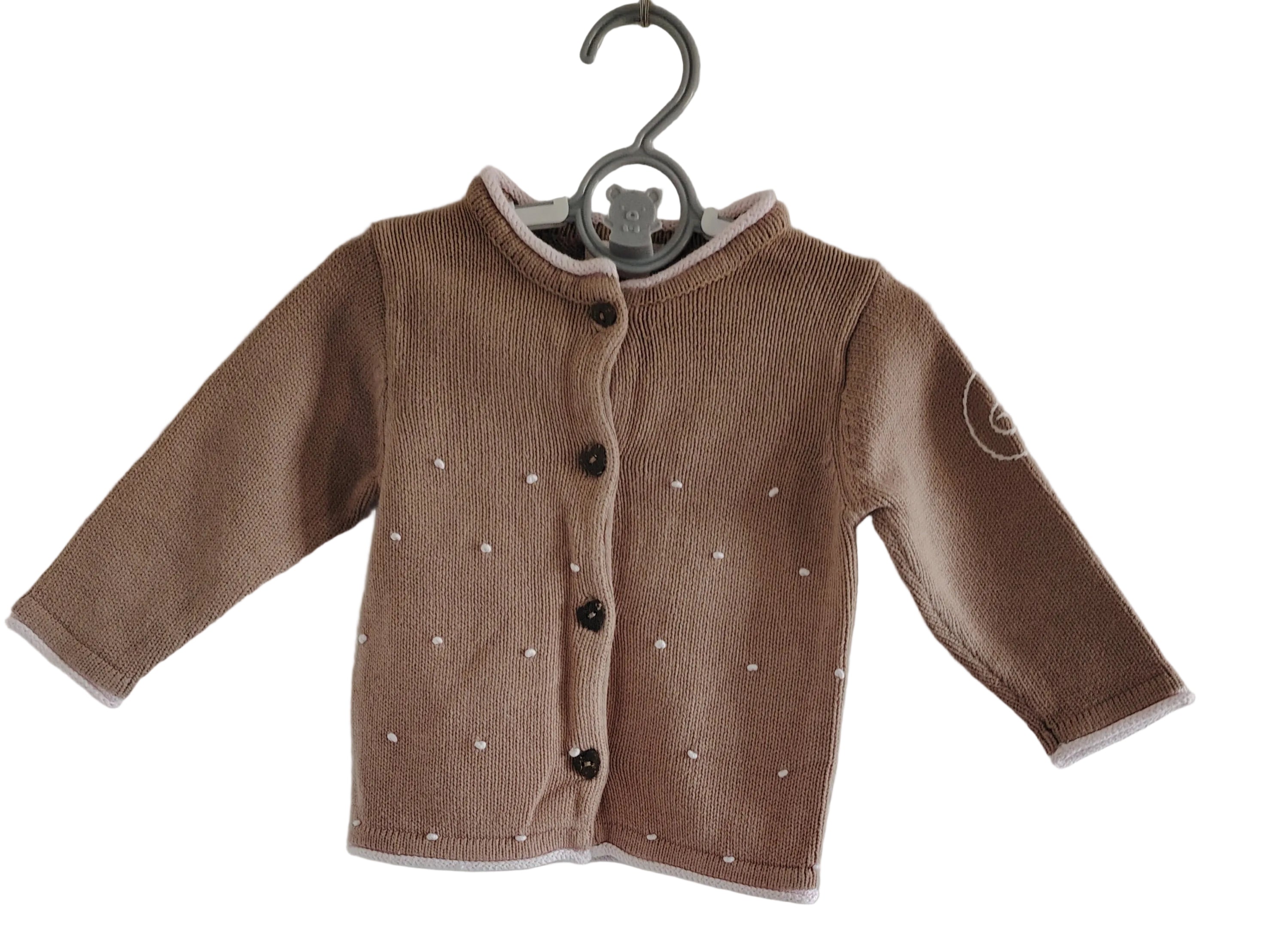Gilet pull fille 12 mois occasion