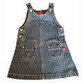 Robe jean fille