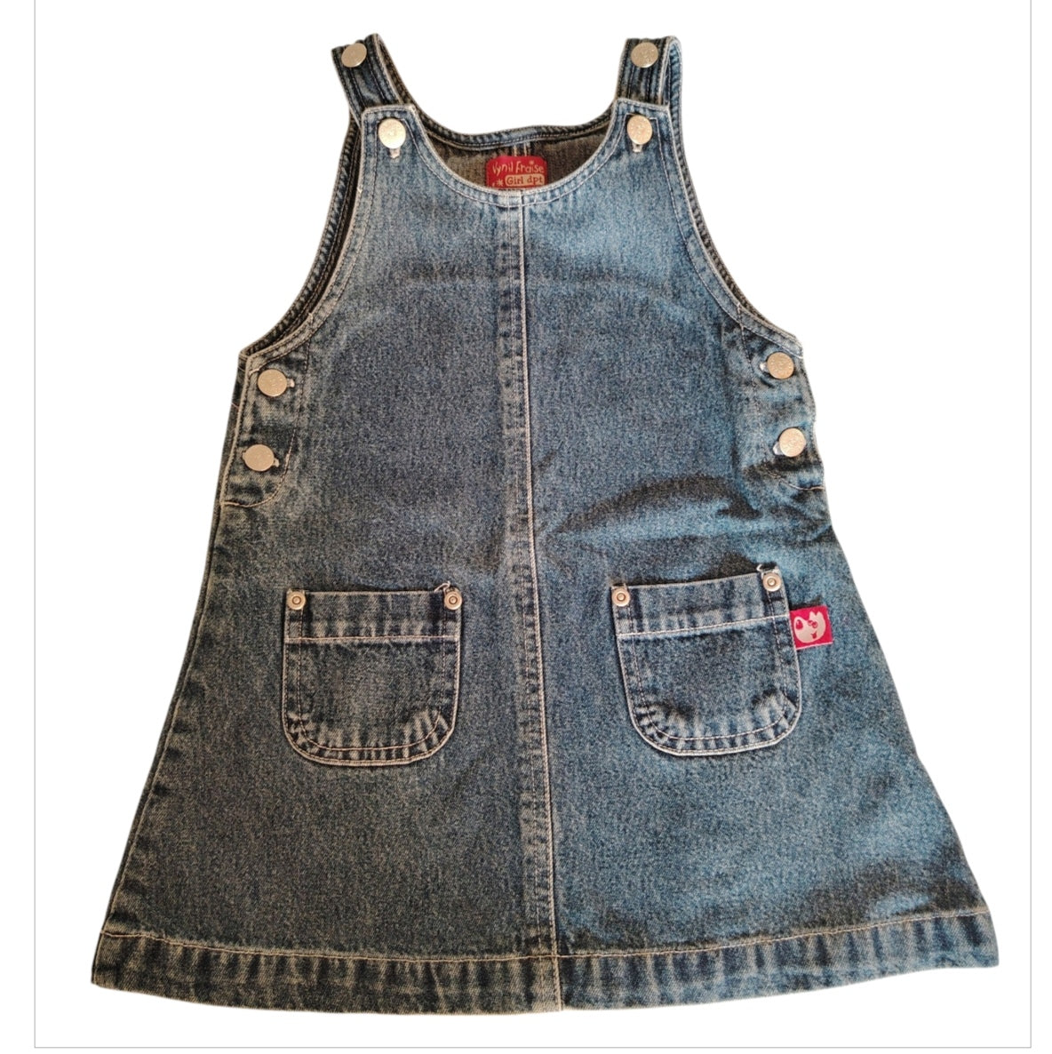 Robe jean fille