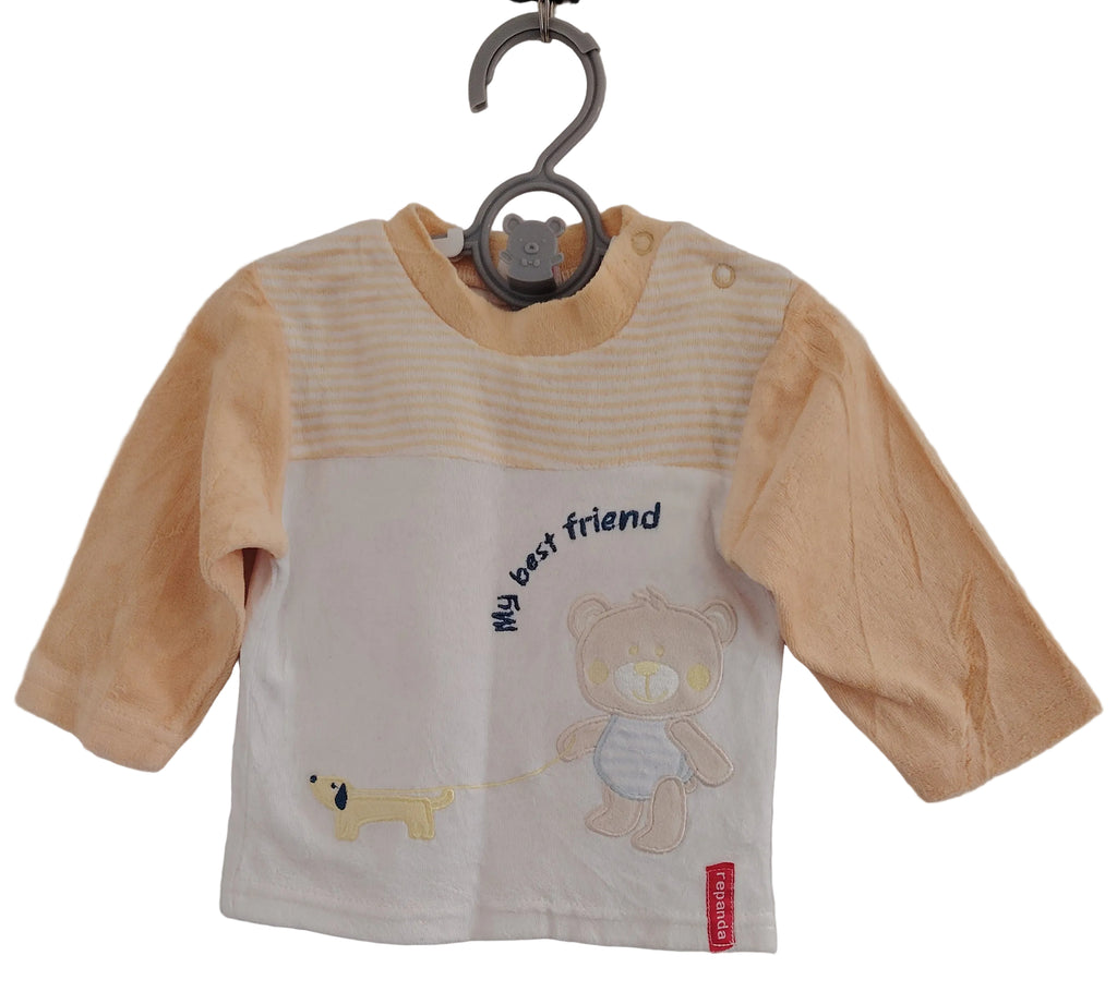 Haut bébé fille