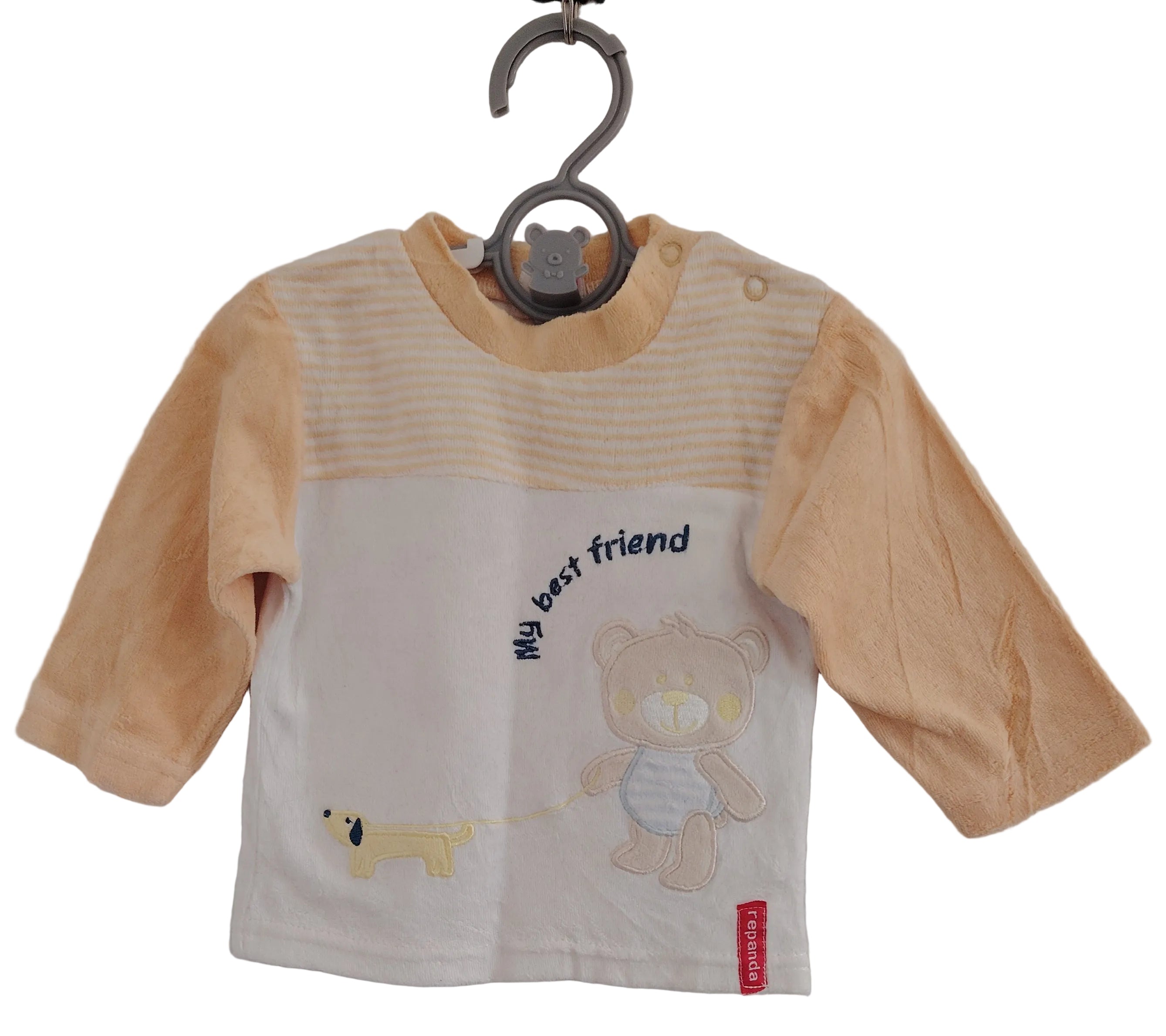 Haut bébé fille