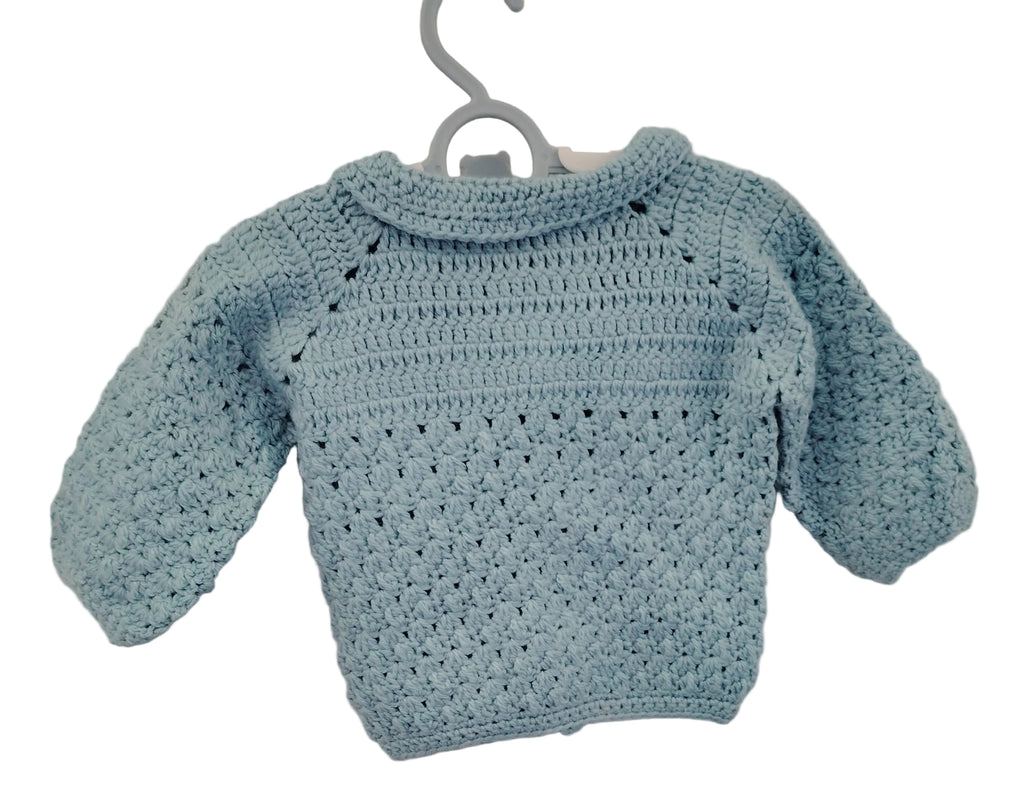 Gilet pull en laine bébé fille